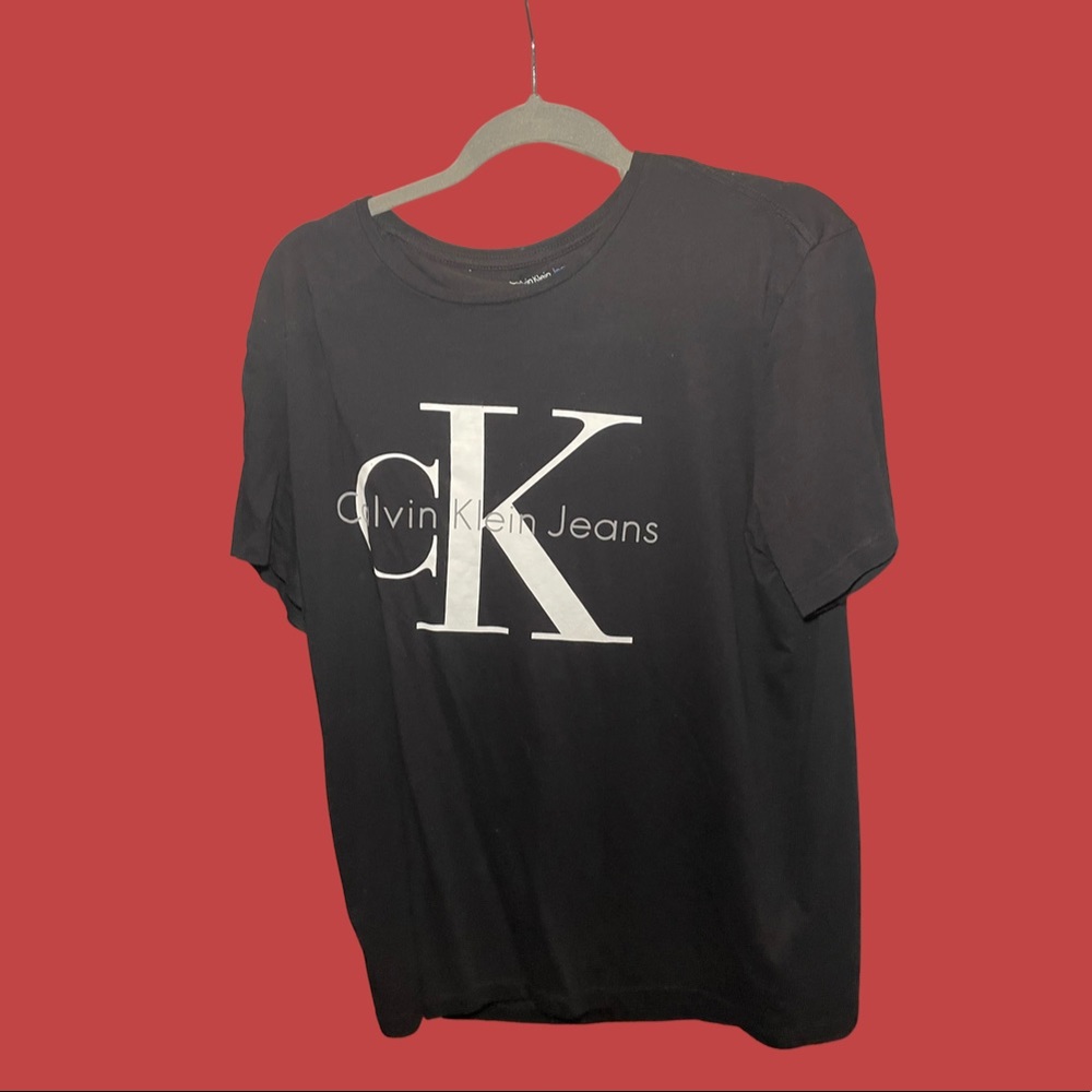calvin klein cozy t-shirt